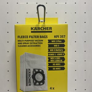 Bolsas aspirador Karcher KFI 357