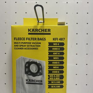 Bolsas aspirador Karcher KFI 487