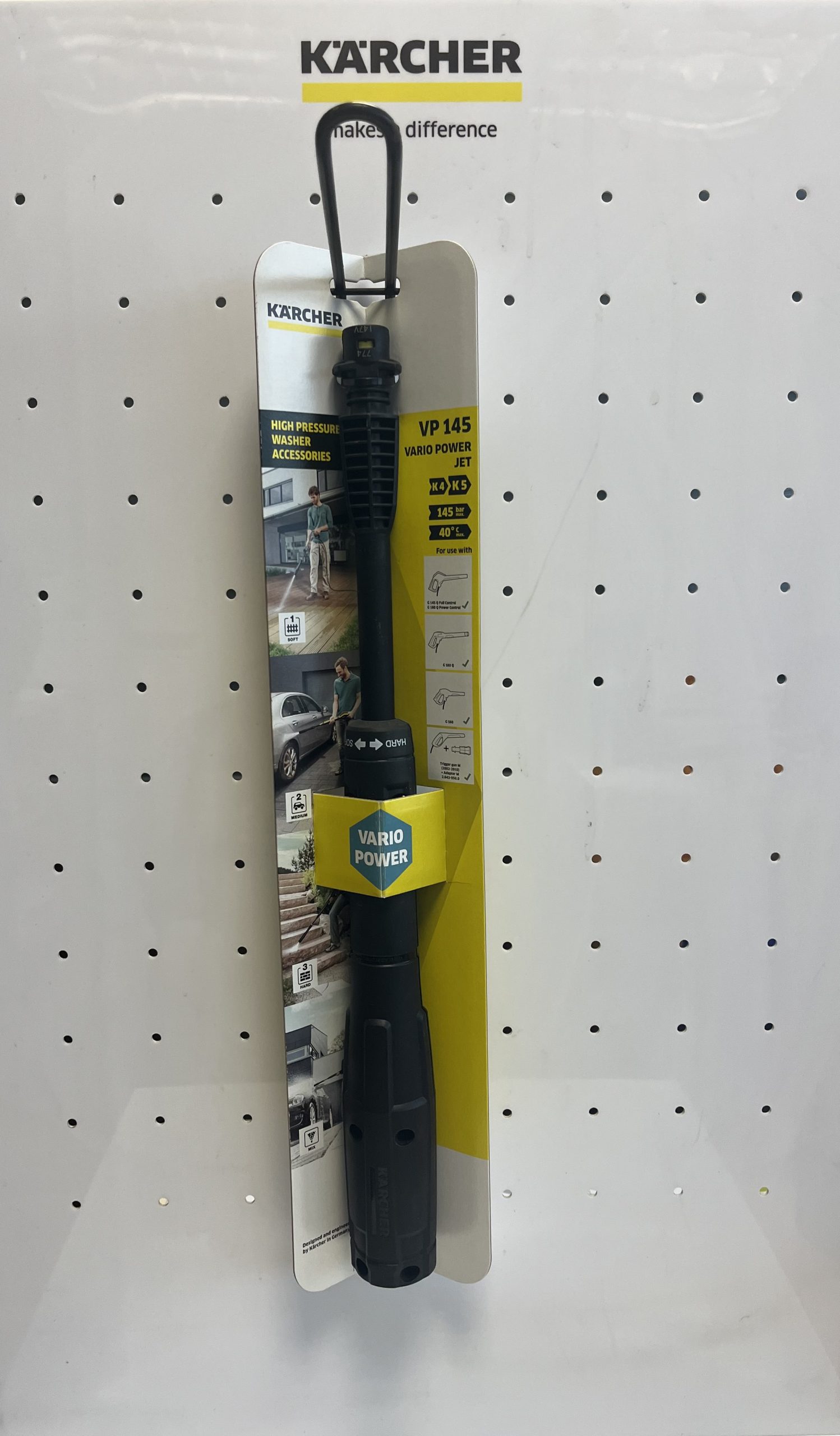 Boquilla Karcher vario power k4 y k5