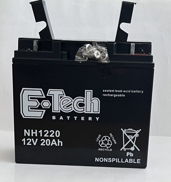 Bateria Gel E-Tech Tractor - Imagen 3