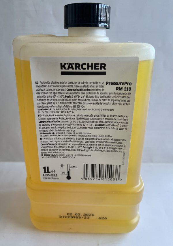 Protector de Cal Karcher RM 110 - Imagen 2