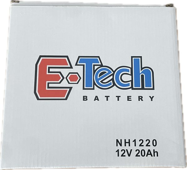 Bateria Gel E-Tech Tractor - Imagen 2