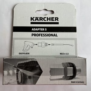 Adaptador Kacher 5 Easy!Lock - M 22X1,5
