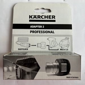 Adaptador Kacher 2 Easy!Lock - M 22X1,5
