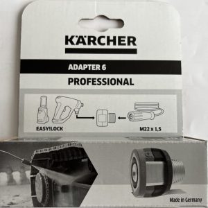Adaptador Kacher 6 Easy!Lock - M 22X1,5