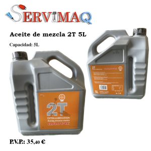 Aceite mezcla 2T 5 Litros