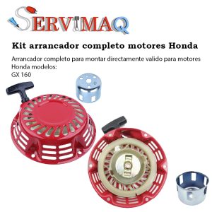 Arrancador generador motor Honda