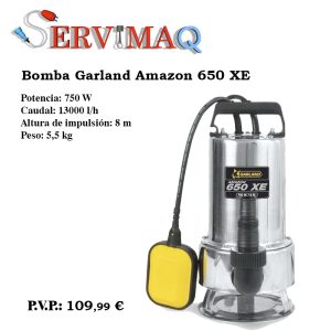 Bomba Garland Amazon 650 XE
