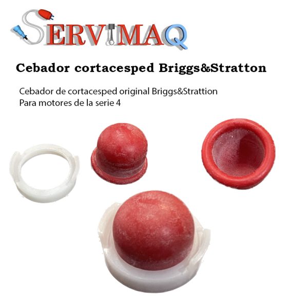 Cebador cortacesped Briggs&sttraton
