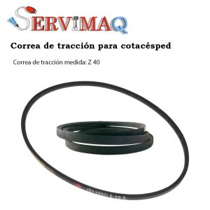 Correa de tracción cortacésped Z 40