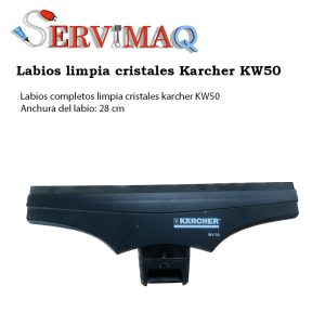 Labios limpia cristales Karcher WV50
