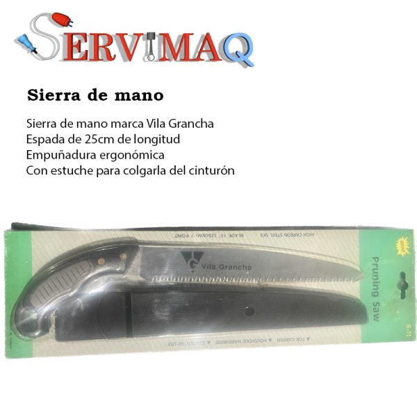 Sierra de mano