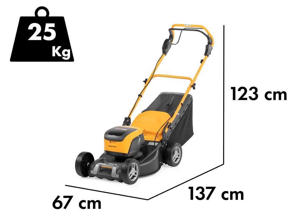 Cortacésped Stiga Collector 48 S AE kit - Imagen 2