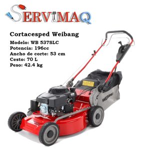 Cortacesped Weibang WB537SLC