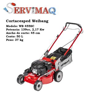 Cortacesped Weibang WB455 SC
